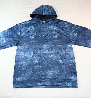 Guy Harvey Men's Marlin All-Over Print Performance Hoodie XL